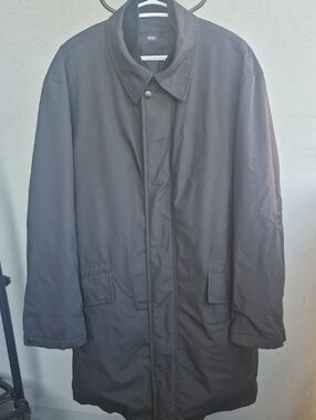 HUGO BOSS- 3/4 LENGTH JACKET